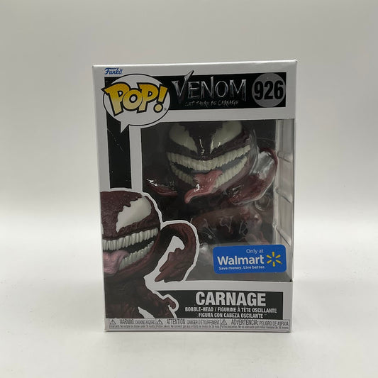 Carnage Funko Pop! Venom Let There Be Carnage #926 Walmart