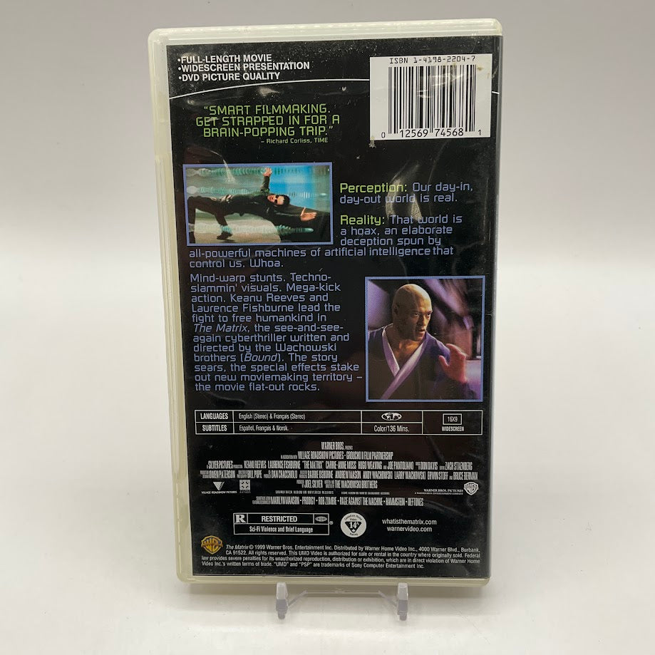 The Matrix [UMD] PSP