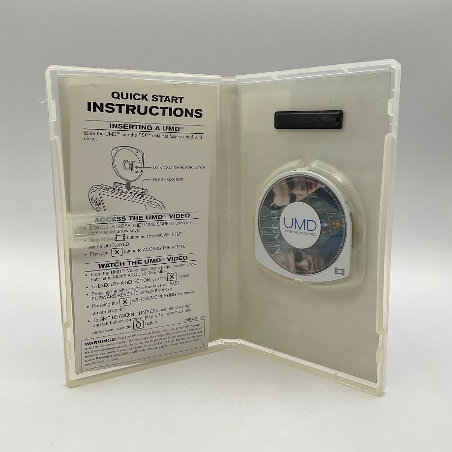 The Matrix [UMD] PSP