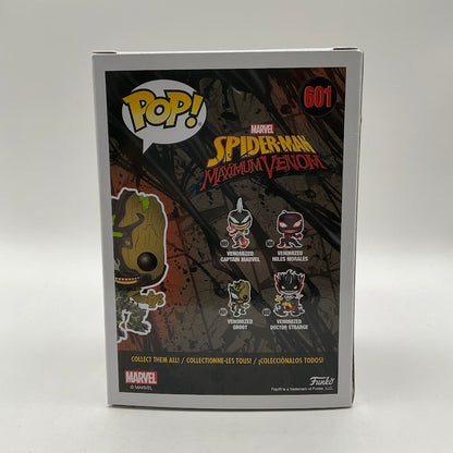 Venomized Groot Funko Pop! Spider-Man Maximum Venom #601