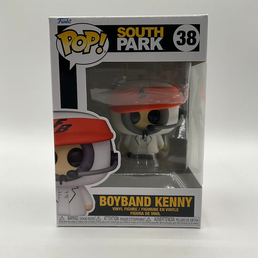 Boyband Kenny Funko Pop! South Park #38