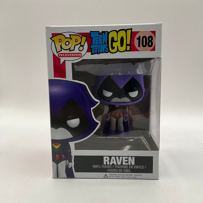 Raven (Purple) Funko Pop! Teen Titans Go! #108