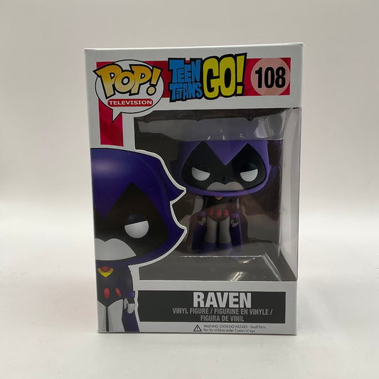 Raven (Purple) Funko Pop! Teen Titans Go! #108
