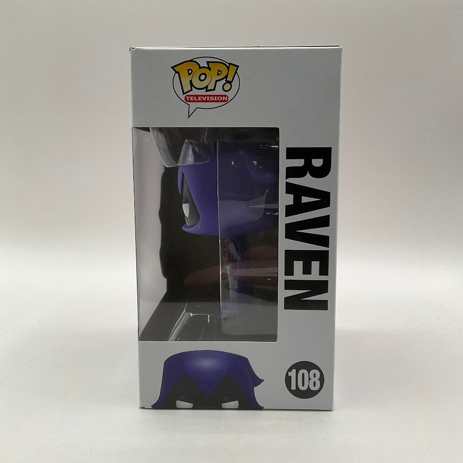 Raven (Purple) Funko Pop! Teen Titans Go! #108