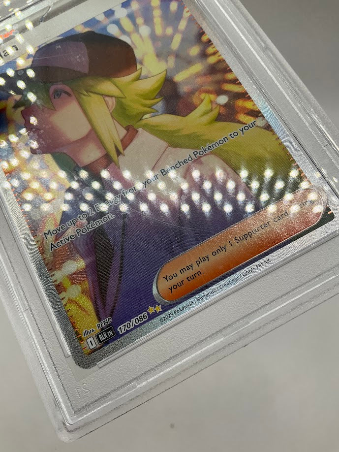 N's Plan Pokemon Black Bolt Special Illustration Rare #170 PSA 10