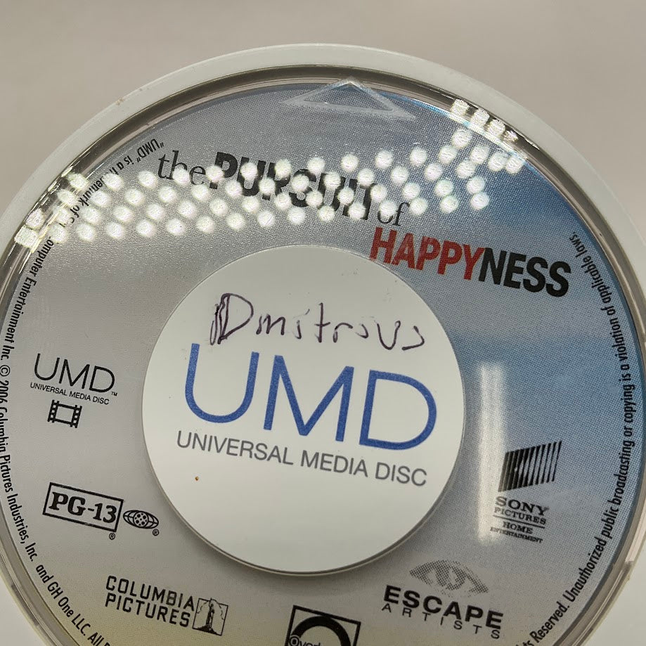 The Pursuit Of Happyness [UMD] PSP Used
