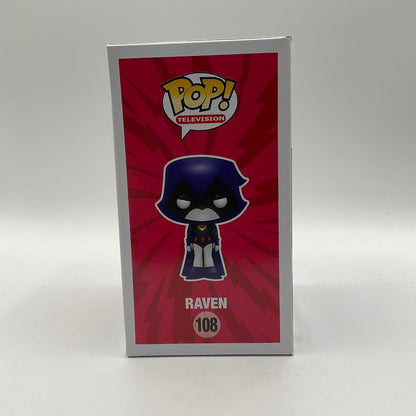 Raven (Purple) Funko Pop! Teen Titans Go! #108