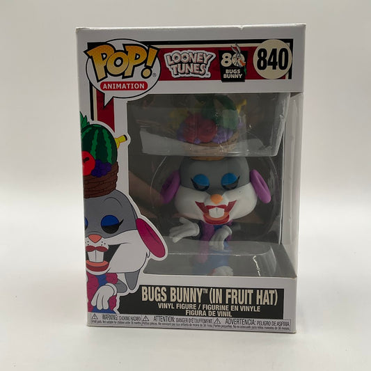 Bugs Bunny (In Fruit Hat) Funko Pop! Looney Toons #840