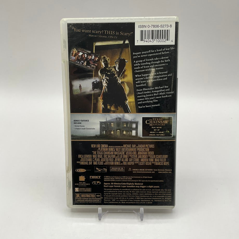 The Texas Chainsaw Massacre [UMD] PSP Used