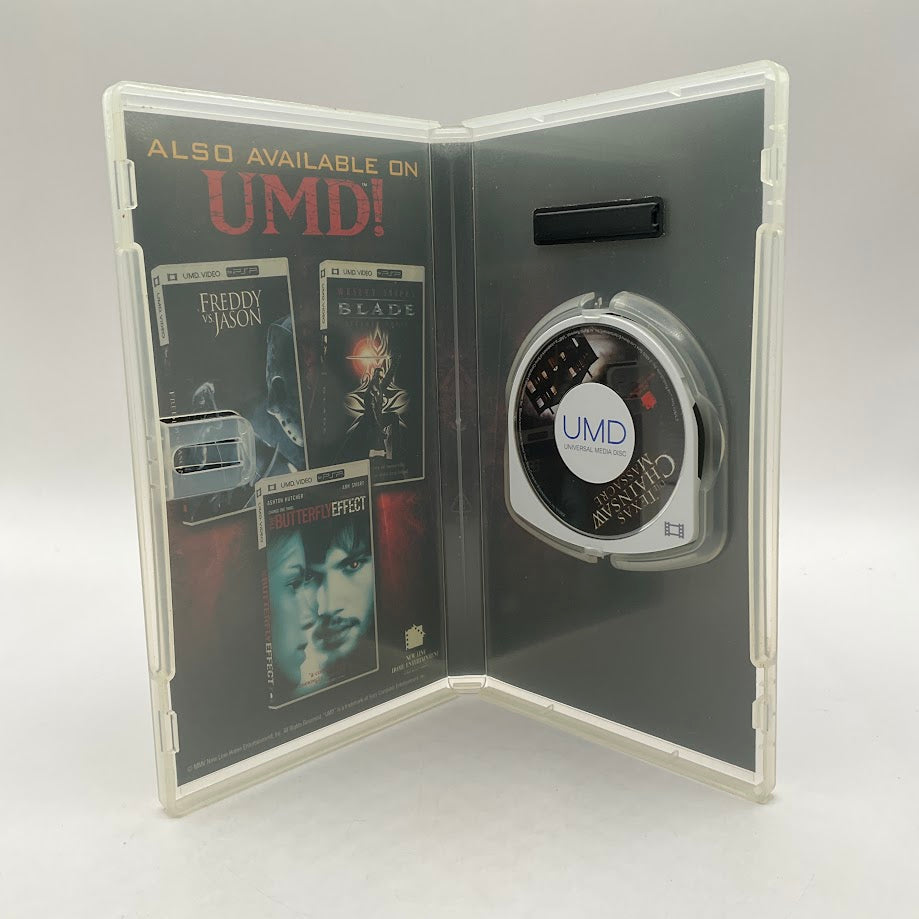 The Texas Chainsaw Massacre [UMD] PSP Used
