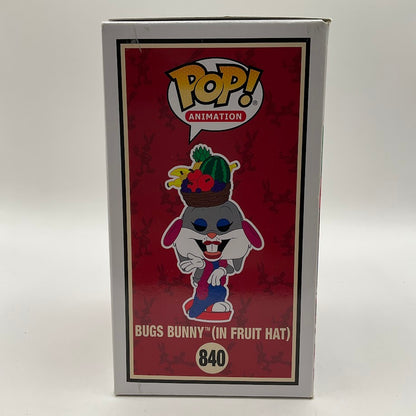 Bugs Bunny (In Fruit Hat) Funko Pop! Looney Toons #840