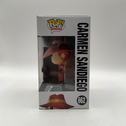 Carmen Sandiego Funko Pop! Where in the World is Carmen Sandiego? #662
