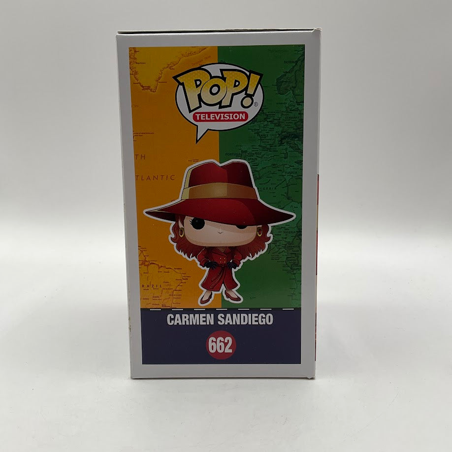 Carmen Sandiego Funko Pop! Where in the World is Carmen Sandiego? #662