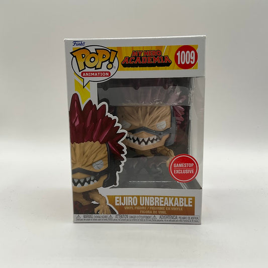 Eijiro Unbreakable Funko Pop! My Hero Academia #1009 GameStop Exclusive