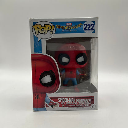 Spider-Man (Homemade Suit) Funko Pop! Spider-Man Homecoming #222