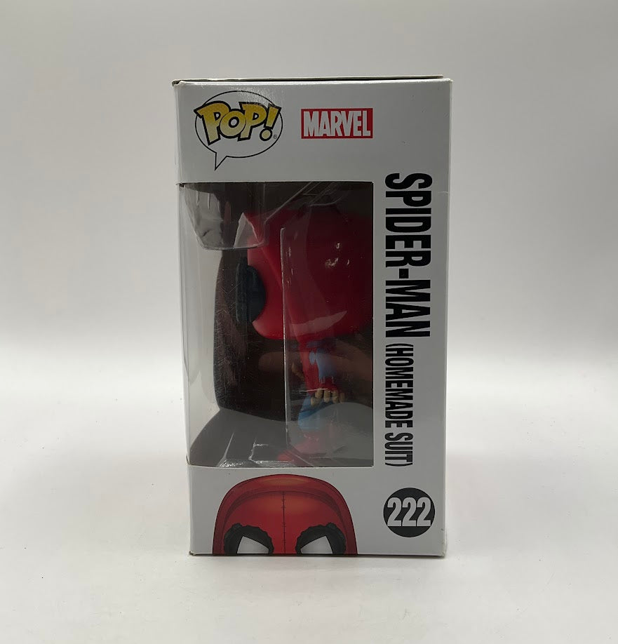 Spider-Man (Homemade Suit) Funko Pop! Spider-Man Homecoming #222