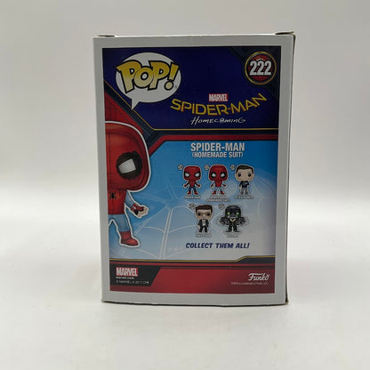 Spider-Man (Homemade Suit) Funko Pop! Spider-Man Homecoming #222
