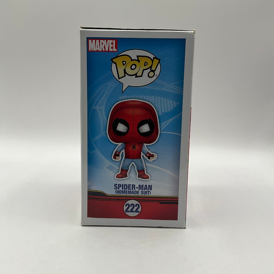 Spider-Man (Homemade Suit) Funko Pop! Spider-Man Homecoming #222