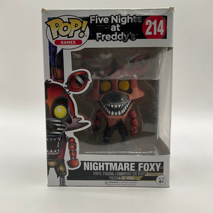 Nightmare Foxy Funko Pop! Five Nights at Freddy's #214