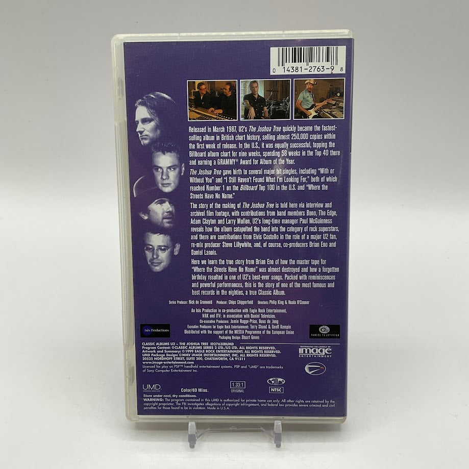 U2 The Joshua Tree [UMD] PSP Used
