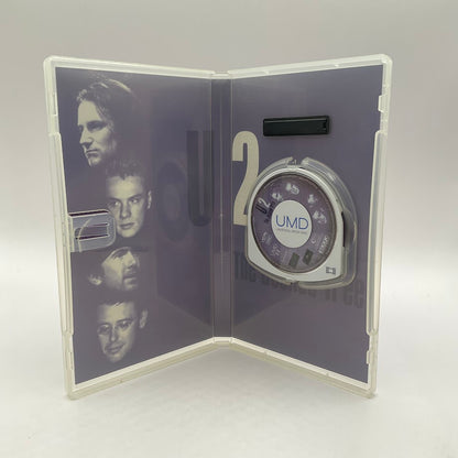 U2 The Joshua Tree [UMD] PSP Used