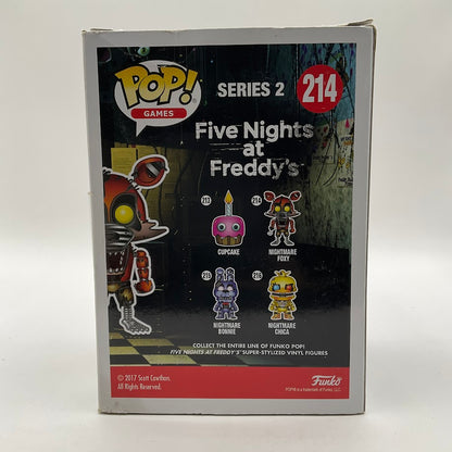 Nightmare Foxy Funko Pop! Five Nights at Freddy's #214