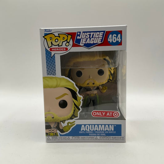 Aquaman Funko Pop! Justice League #464 Target Exclusive