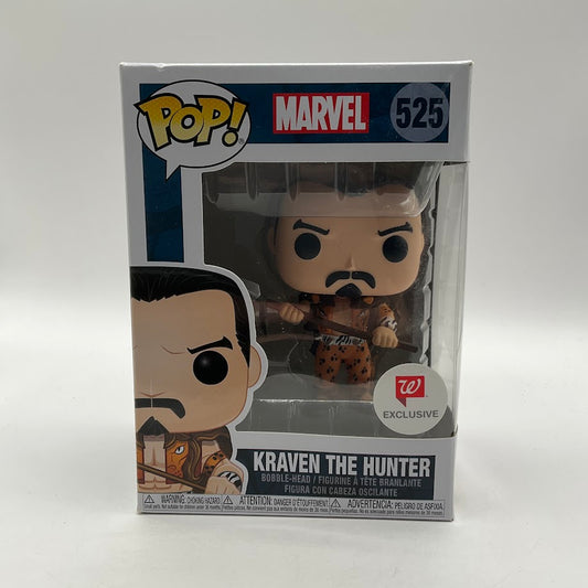 Kraven the Hunter Funko Pop! Marvel #525 Walgreens Exclusive