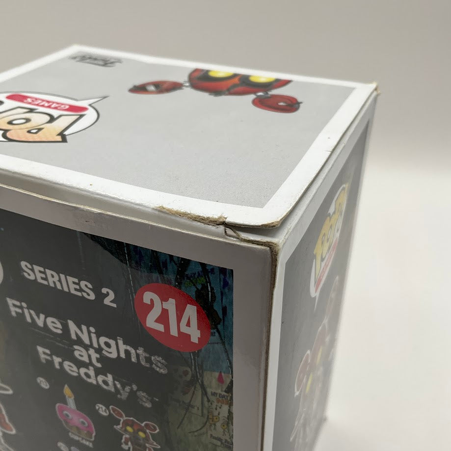 Nightmare Foxy Funko Pop! Five Nights at Freddy's #214