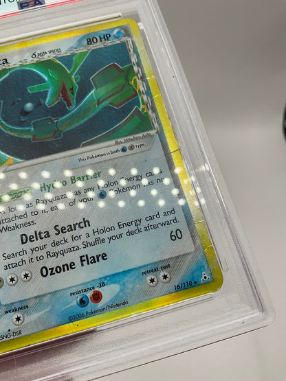 Rayquaza Pokemon Holo Phantoms Holo #16 PSA 1