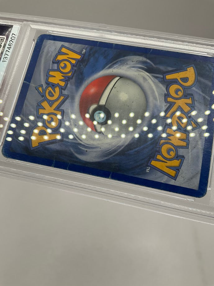 Rayquaza Pokemon Holo Phantoms Holo #16 PSA 1