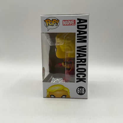 Adam Warlock Funko Pop! Marvel 80 Years #618 Walgreens Exclusive