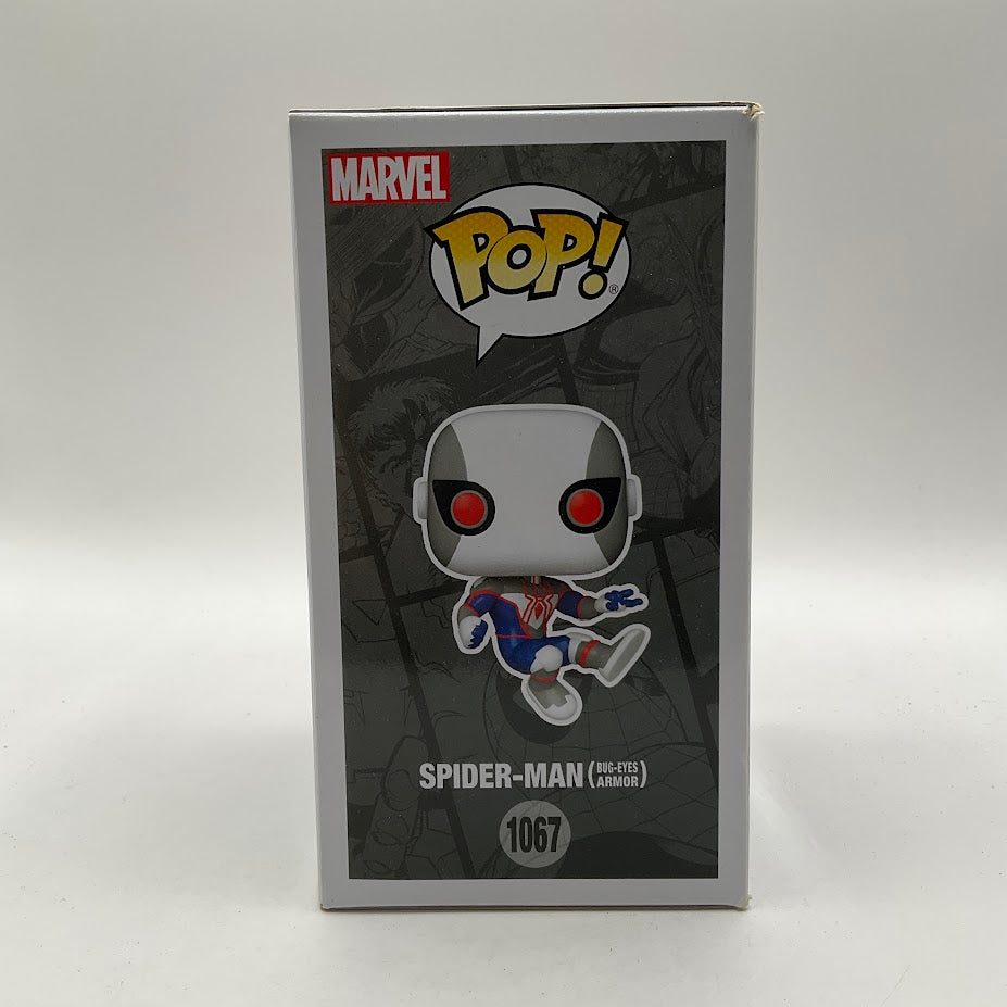 Spider-Man (Bug-Eyes Armor) Funko Pop! Marvel #1067 2022 Winter Convention