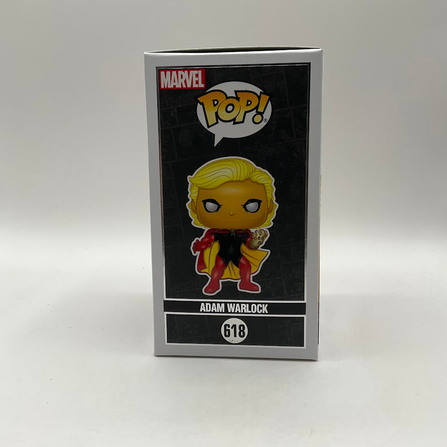 Adam Warlock Funko Pop! Marvel 80 Years #618 Walgreens Exclusive