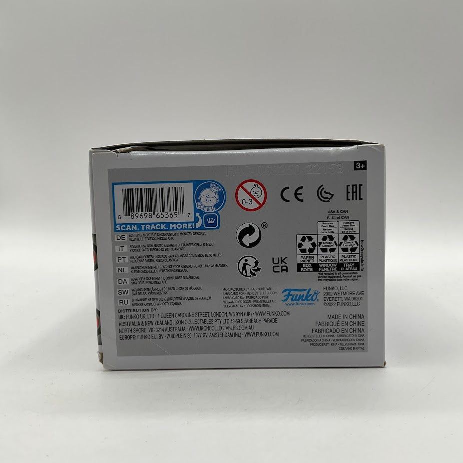 Spider-Man (Bug-Eyes Armor) Funko Pop! Marvel #1067 2022 Winter Convention