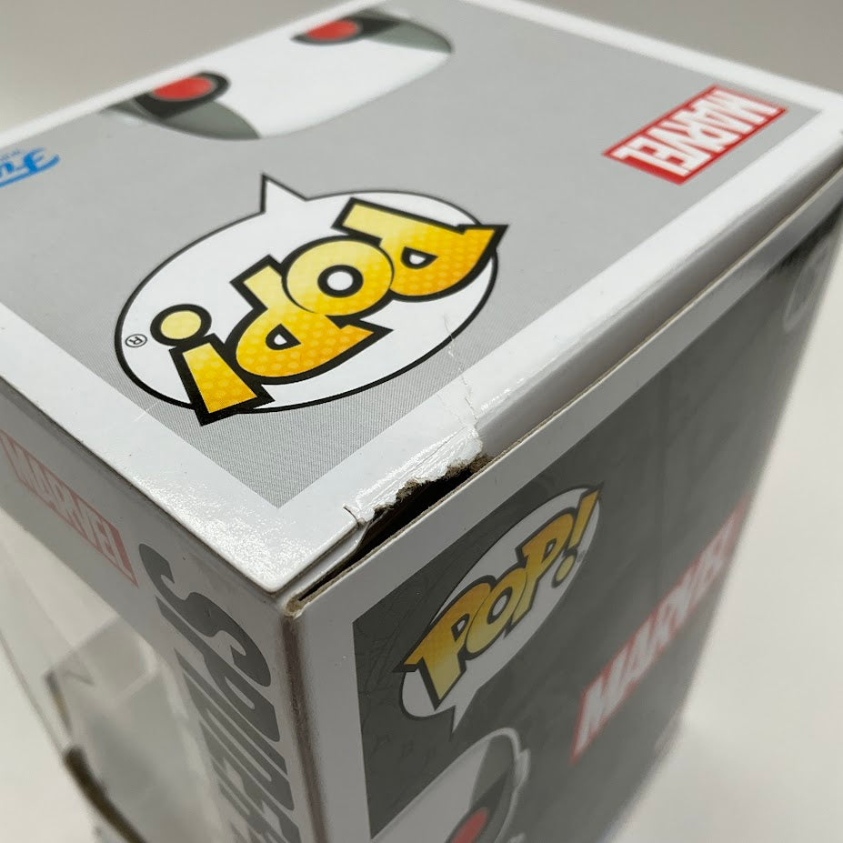 Spider-Man (Bug-Eyes Armor) Funko Pop! Marvel #1067 2022 Winter Convention