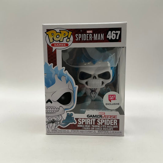 Spirit Spider Funko Pop! Spider-Man #467 Walgreens Exclusive