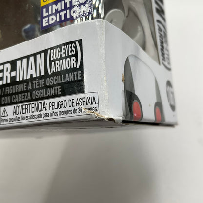 Spider-Man (Bug-Eyes Armor) Funko Pop! Marvel #1067 2022 Winter Convention