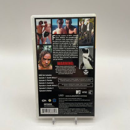 Wildboyz Vol 1 [UMD] PSP Used