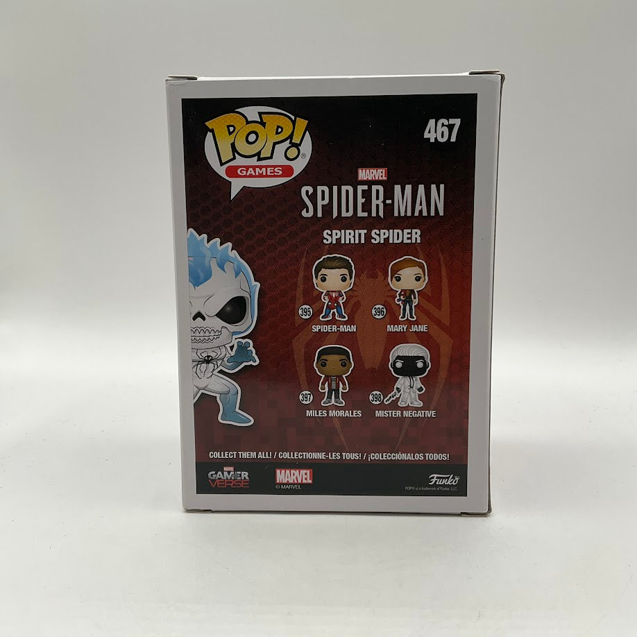 Spirit Spider Funko Pop! Spider-Man #467 Walgreens Exclusive