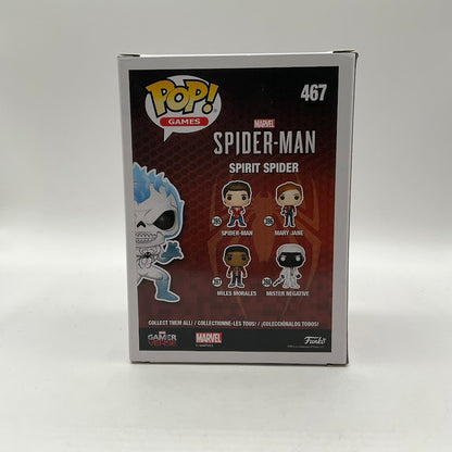 Spirit Spider Funko Pop! Spider-Man #467 Walgreens Exclusive