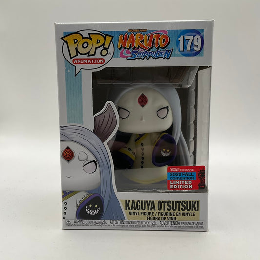 Kaguya Otsutsuki Funko Pop! Naruto Shippuden #179 2020 Fall Convention
