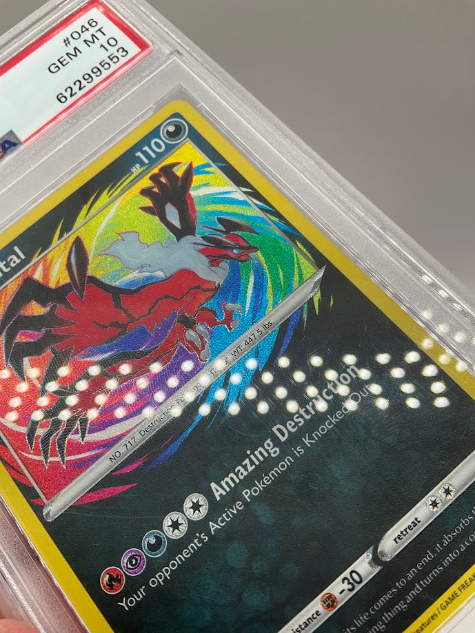 Yveltal Pokemon Shining Fates #046 PSA 10