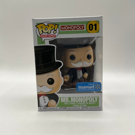 Mr. Monopoly Funko Pop! Board Games #01 Walmart Exclusive