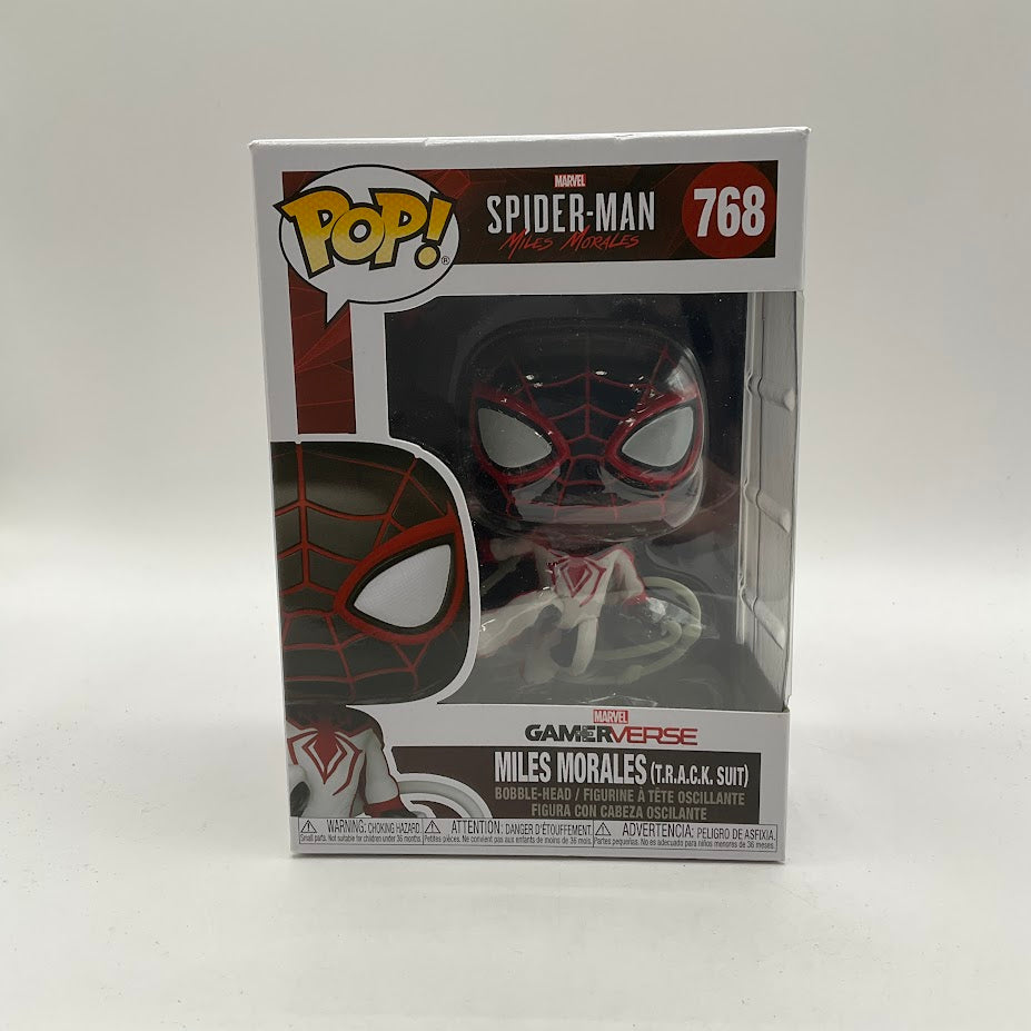 Miles Morales (T.R.A.C.K. Suit) Funko Pop! Spider-Man #768