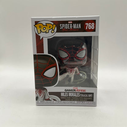 Miles Morales (T.R.A.C.K. Suit) Funko Pop! Spider-Man #768