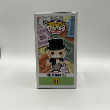 Mr. Monopoly Funko Pop! Board Games #01 Walmart Exclusive