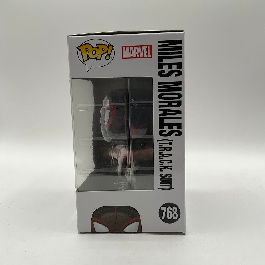 Miles Morales (T.R.A.C.K. Suit) Funko Pop! Spider-Man #768