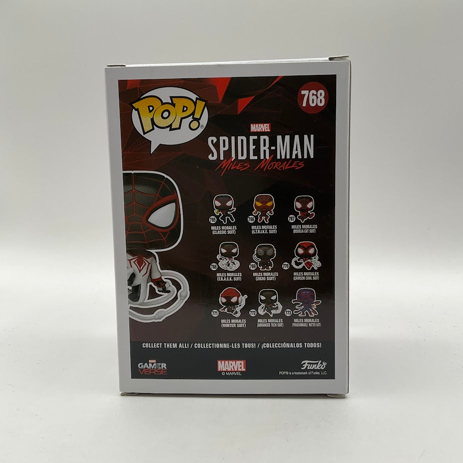 Miles Morales (T.R.A.C.K. Suit) Funko Pop! Spider-Man #768、Funko、kayou