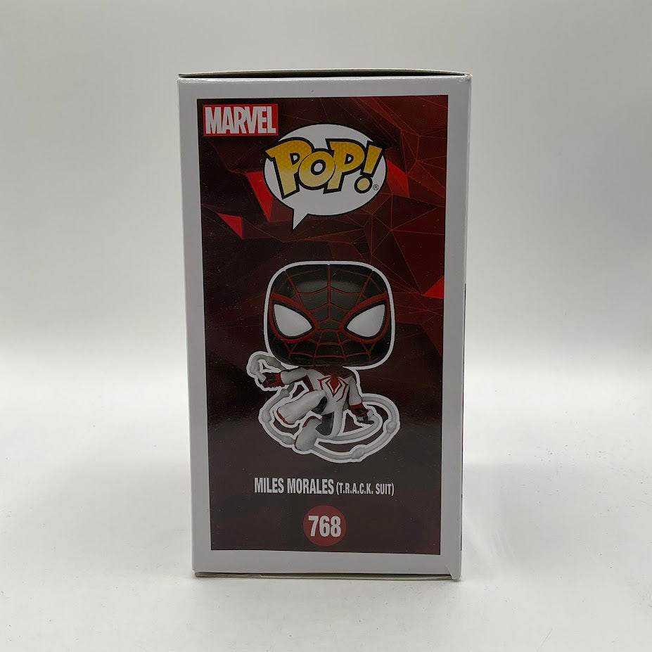 Miles Morales (T.R.A.C.K. Suit) Funko Pop! Spider-Man #768